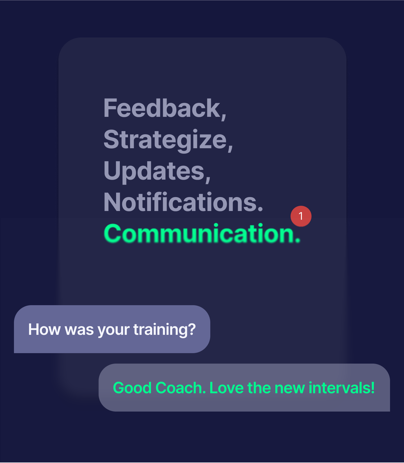 All your communication, in one place.